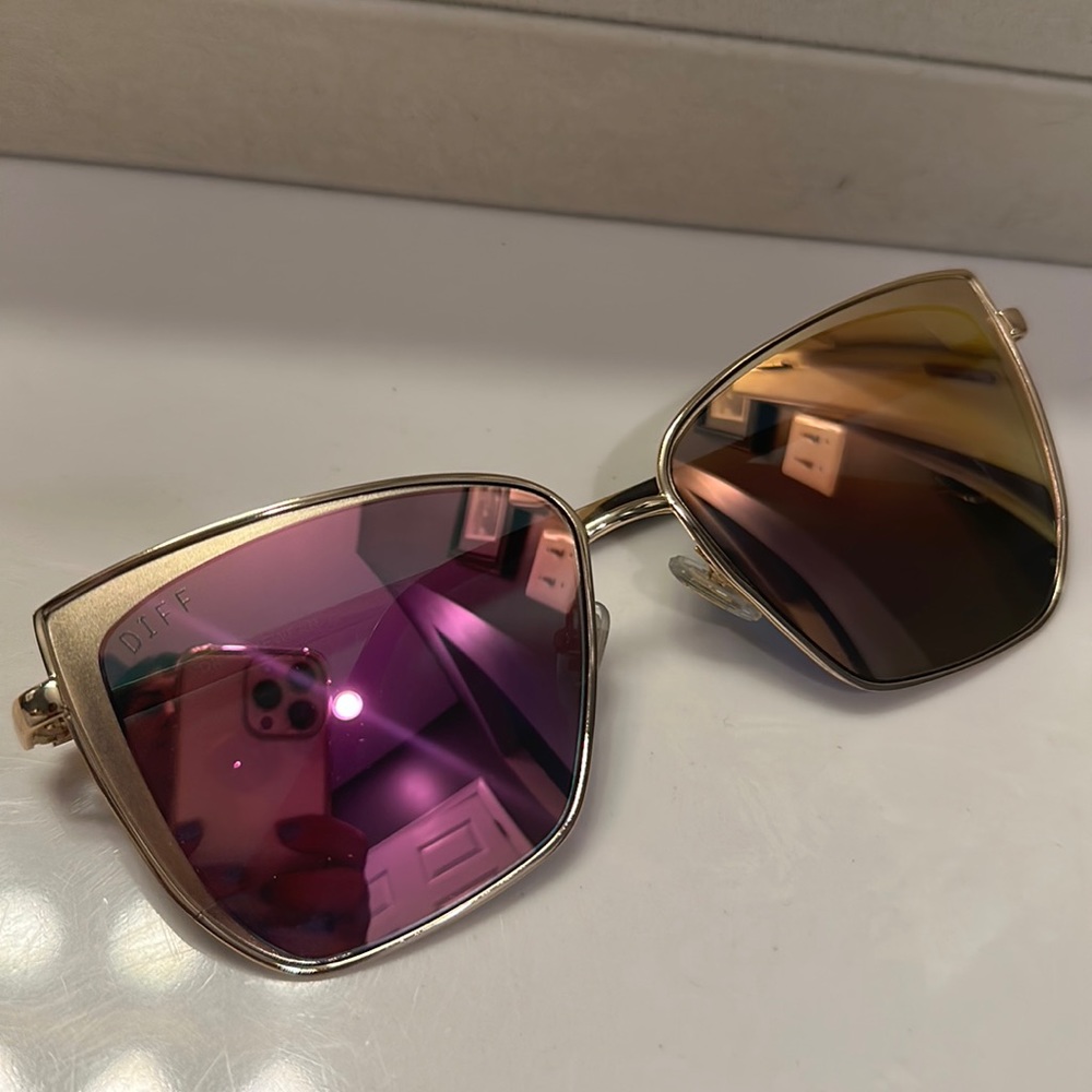 Diff polarized sunglasses